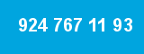 924 767 11 93